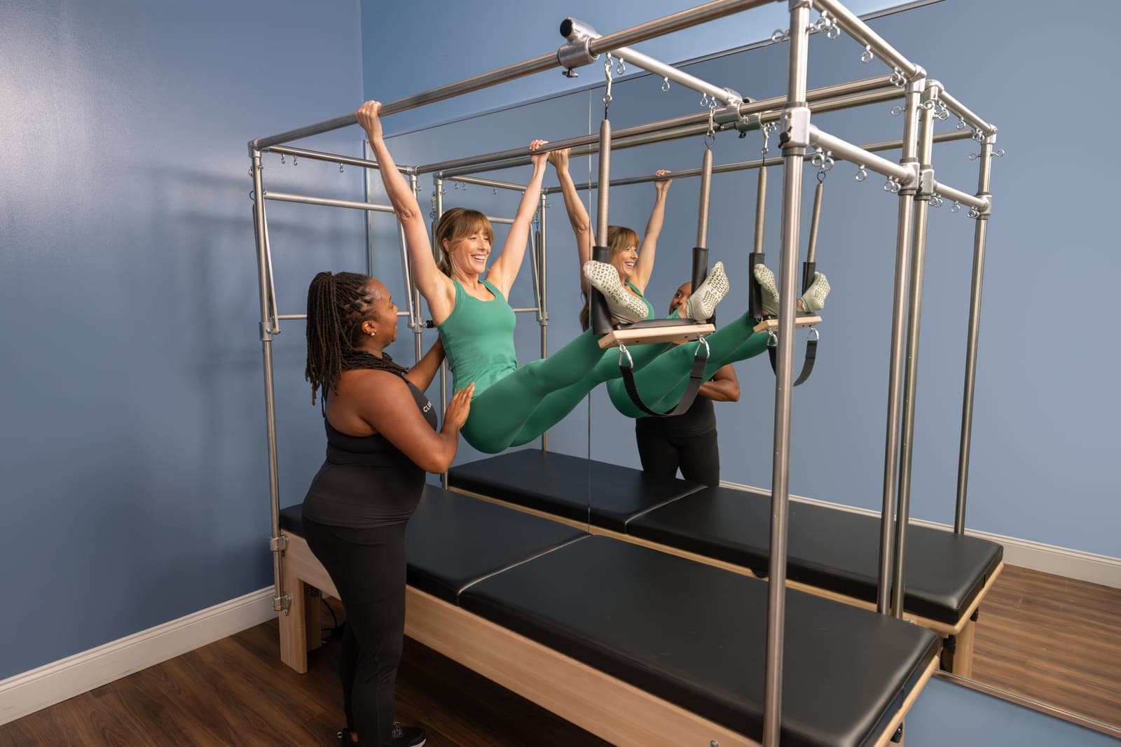 Cours de Pilates au studio Cove